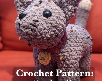 Crochet Pattern: Chester the Chonky Cat!