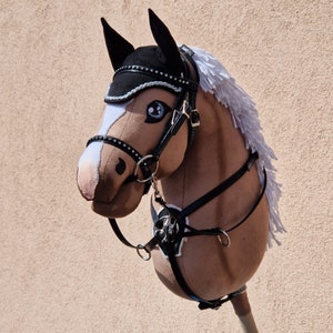 Hobby Horse A3 PALOMINO With Bridle, and Bit - Etsy