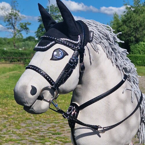 Hobby Horse Bay Premium With Bridle and Bit Etsy UK