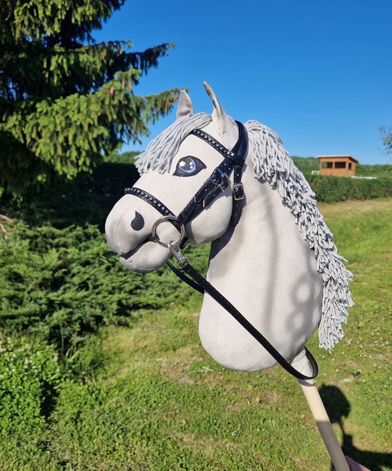 Hobby Horse Premium avec bride et mors Etsy France