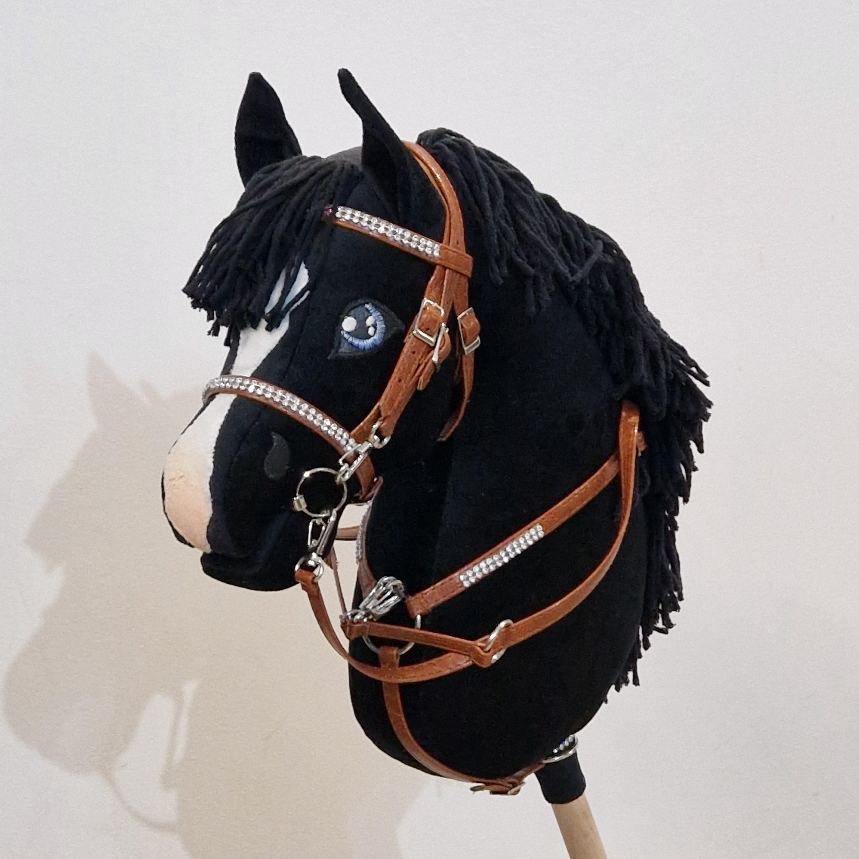 Bride Cheval Cuir Leslie V. Gordon – Mors Inclus, Rênes, équitation, Occasion