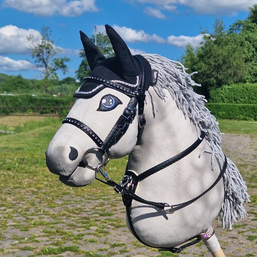 Hobby Horse LIGHT CHESNUT Premium With Bridle and Bit Etsy