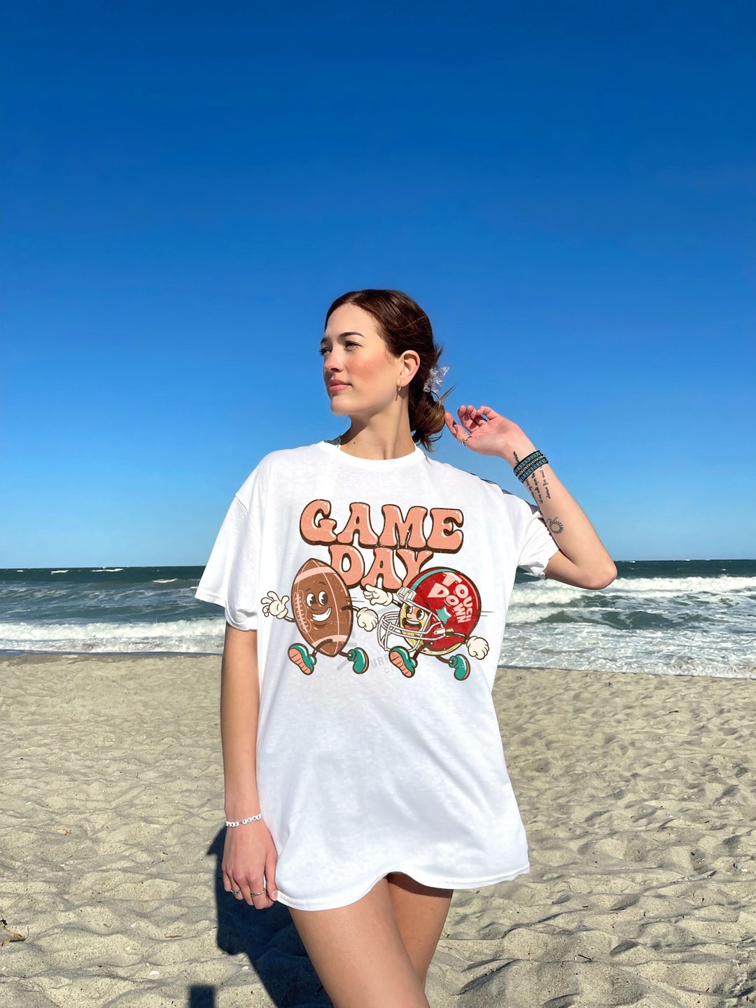 Football PNG Sublimation Designs for Game Day Shirts - Etsy