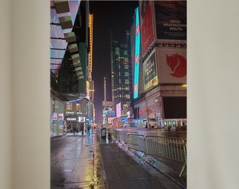 Times Square, Arte digital, Impresiones digitales, Impresiones de Nueva York, Impresiones de Times Square