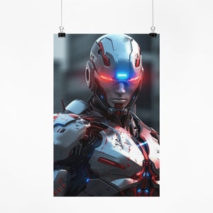 Apex Guardian RoboPrint: AI futurista, RoboGuard, AI Print
