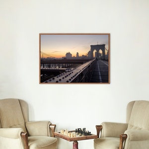 The Brooklyn Bridge, Digital Art, Digital Prints, New York Prints, Brooklyn Bridge Prints