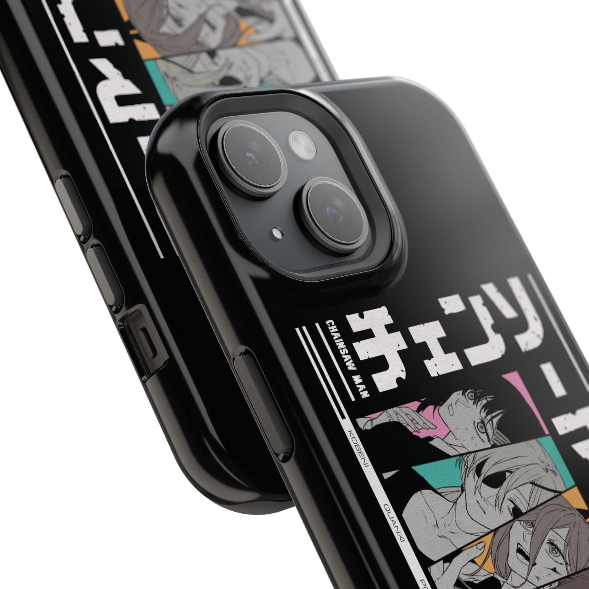 CASSETIFY CHAINSAW MAN iPhoneケース14promax CHAINSAW MAN MANGA DENJI iPhone 14 Pro Max Case