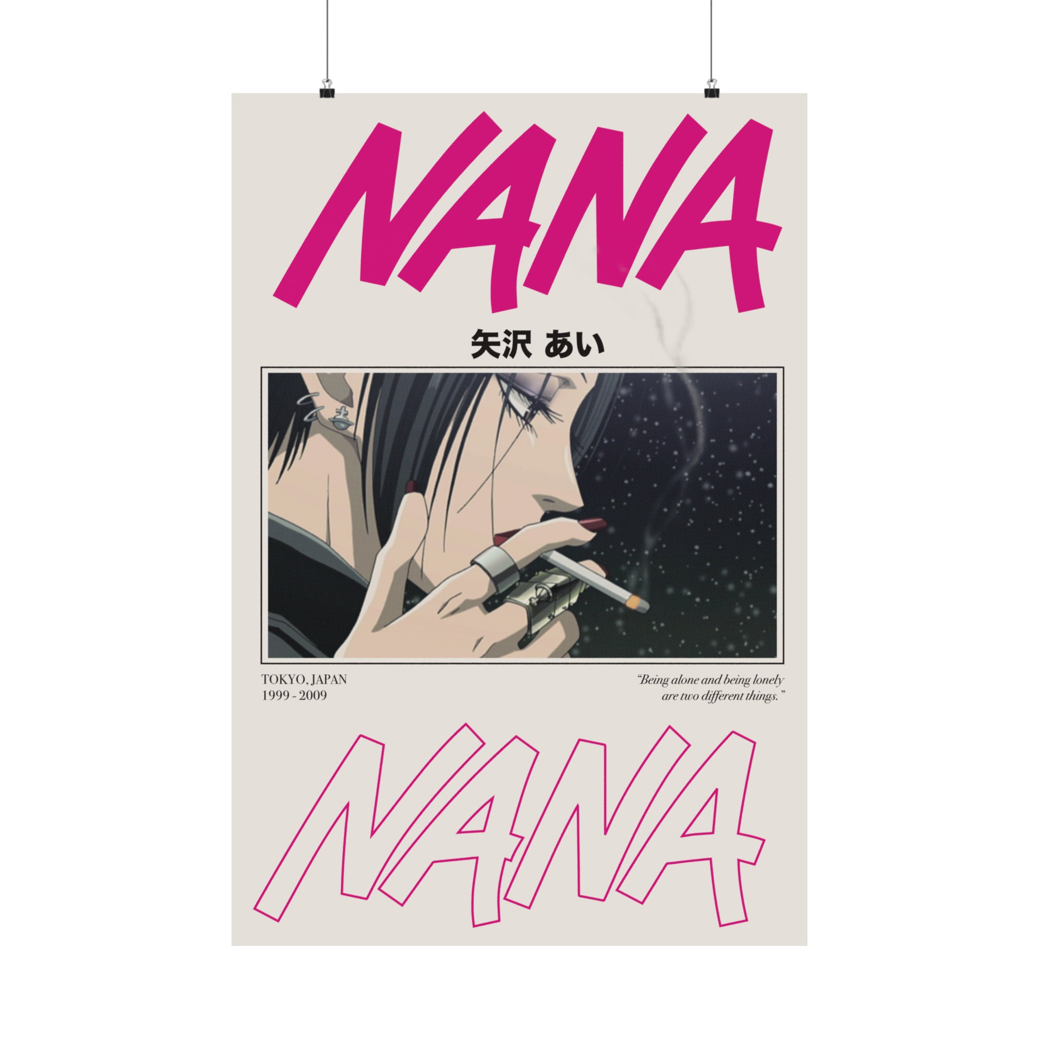 Discover Nana Anime Premium Matte Vertical Posters