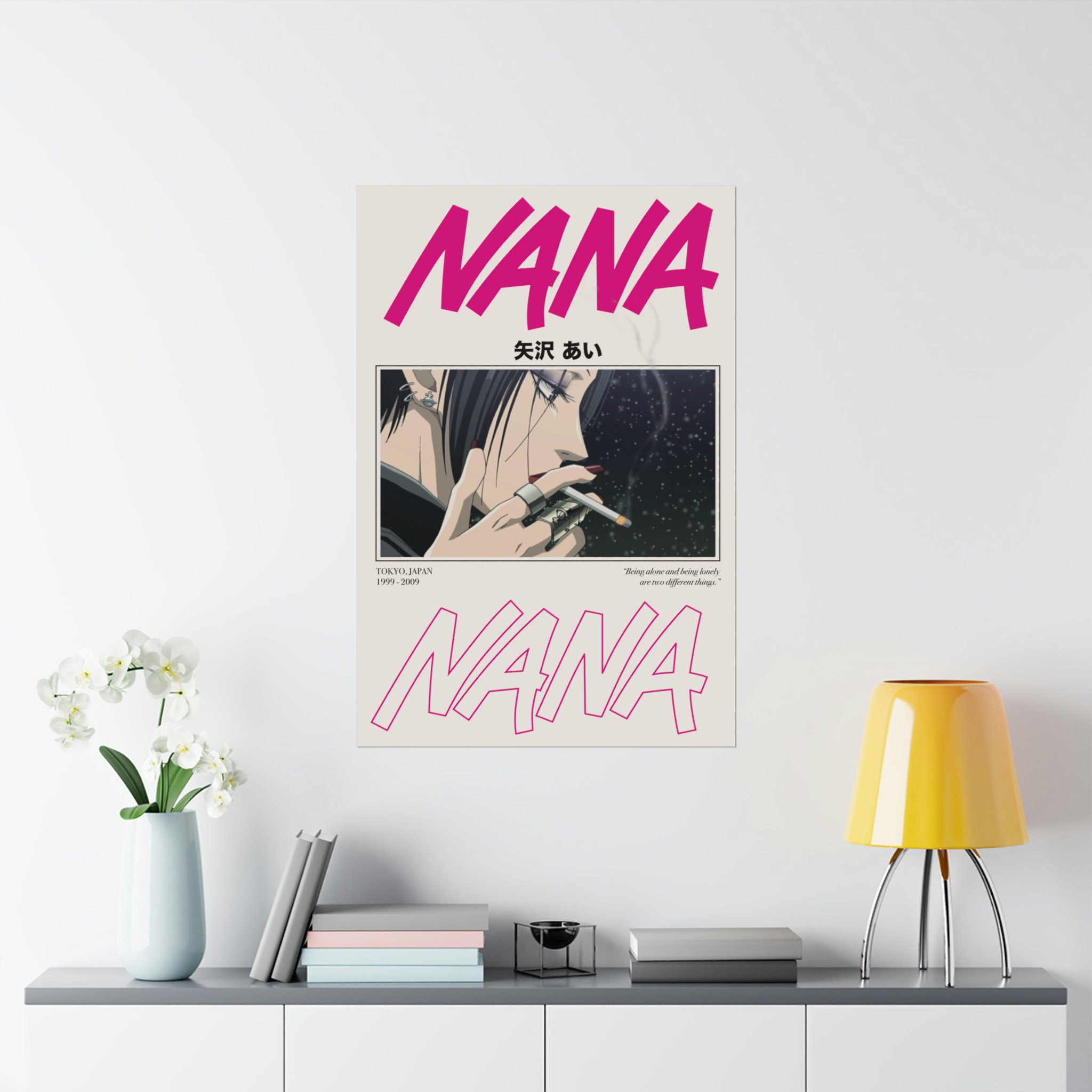 Discover Nana Anime Premium Matte Vertical Posters