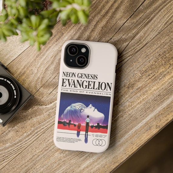 EVANGELION Vintage Style Magsafe Tough iPhone Case | Worldwide