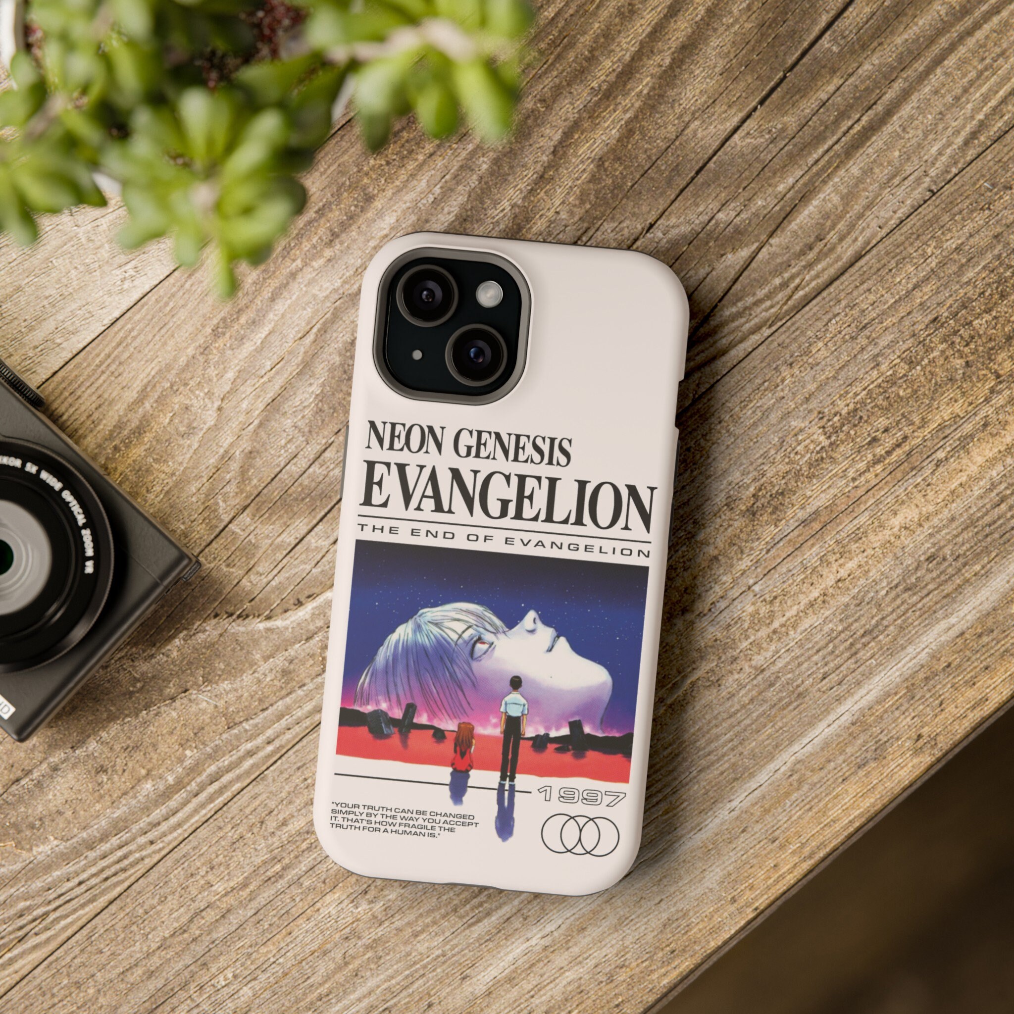 EVANGELION Vintage Style Magsafe Tough iPhone Case | Worldwide