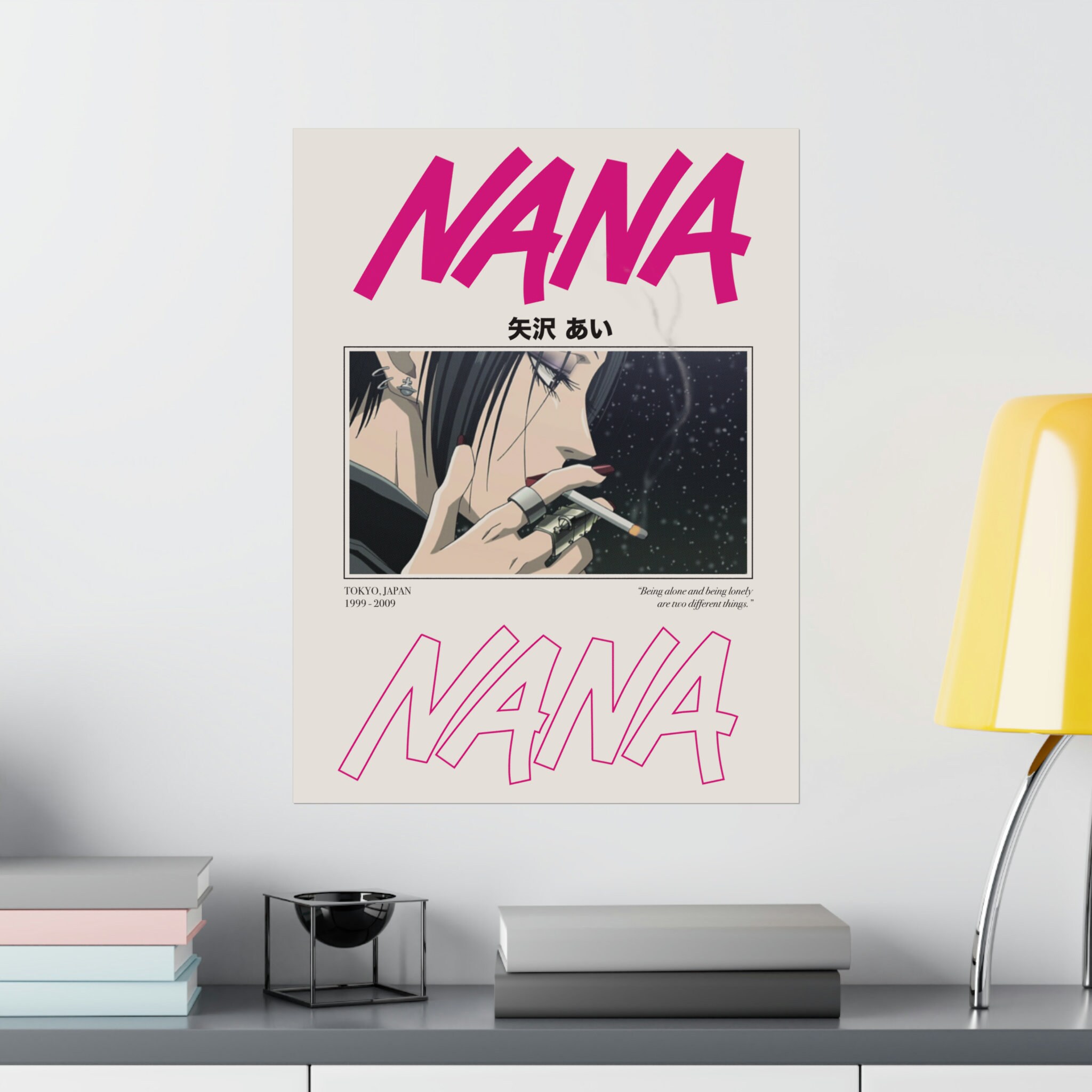 Discover Nana Anime Premium Matte Vertical Posters