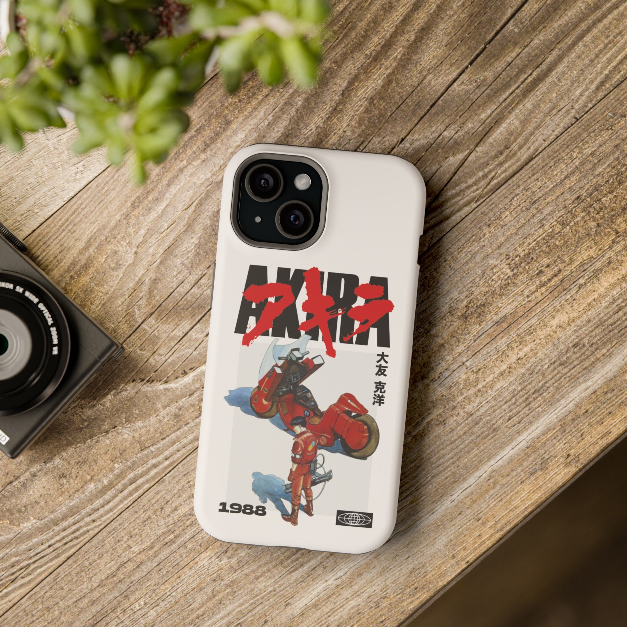 Akira Vintage Style Magsafe Tough iPhone Case | Worldwide