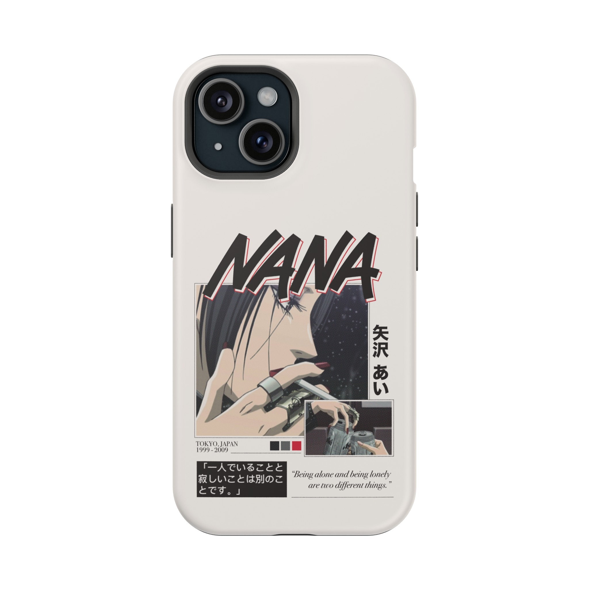 Nana Anime Vintage Style MagSafe Tough iPhone Case | Worldwide Shipping From USA