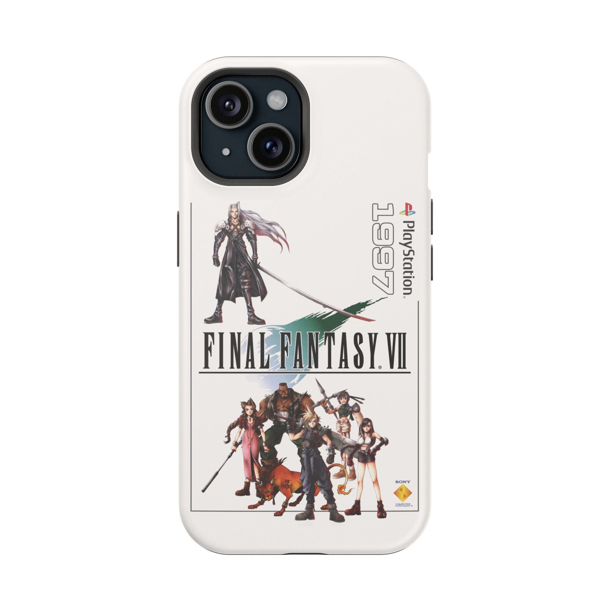 Final Fantasy 7 (VII) Characters Vintage Style Magsafe Tough