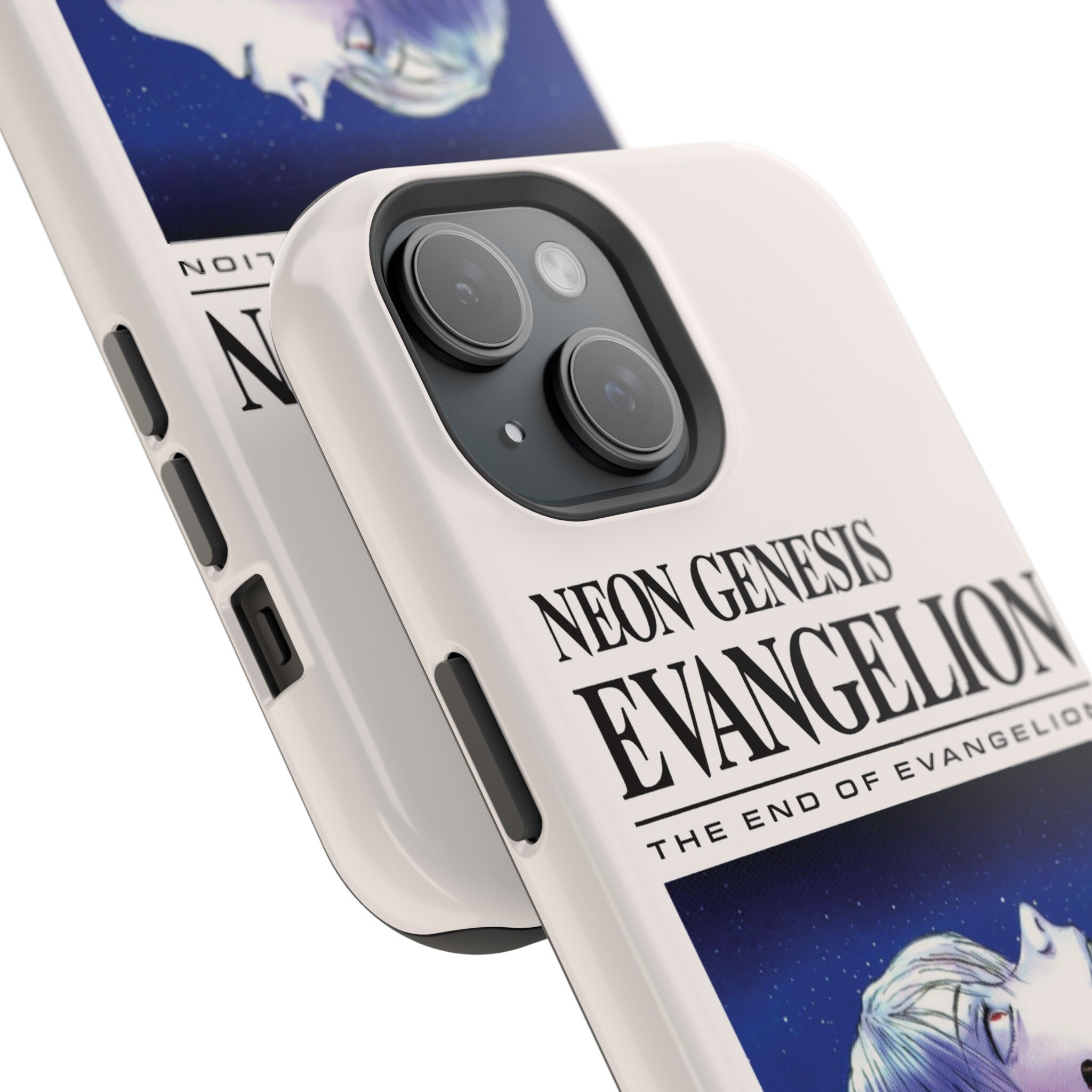 EVANGELION Vintage Style Magsafe Tough iPhone Case | Worldwide