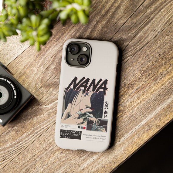 Nana Anime Vintage Style Tough Phone Case | Iphone/samsung