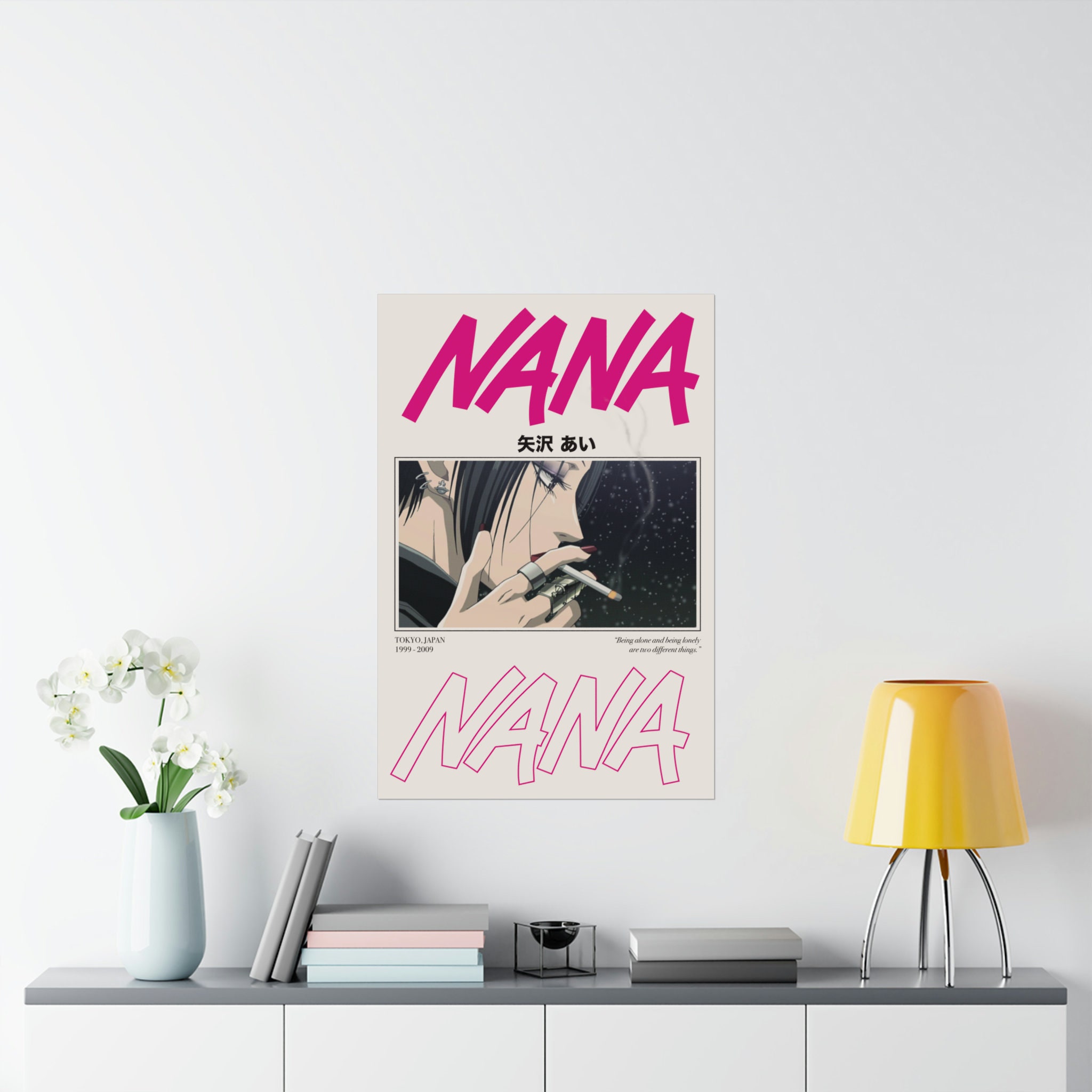 Discover Nana Anime Premium Matte Vertical Posters