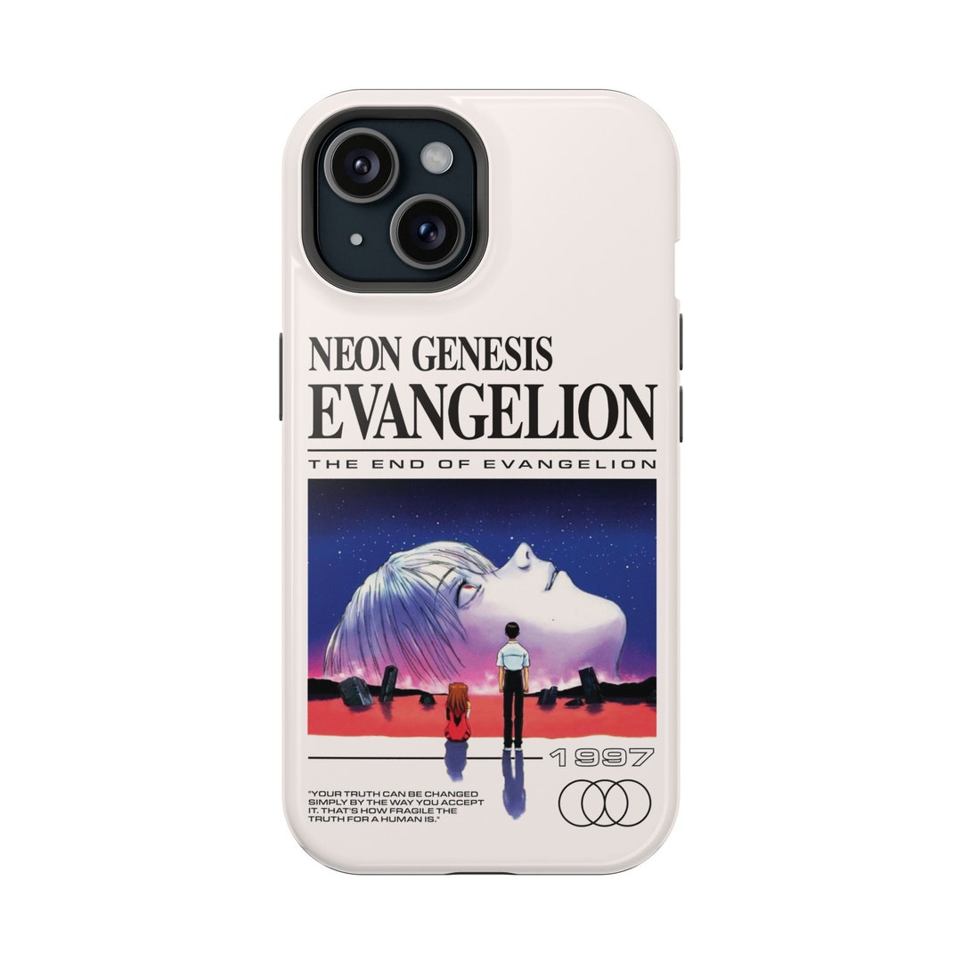 EVANGELION iPhoneケース Casetify's new Evangelion collab will protect your phone from