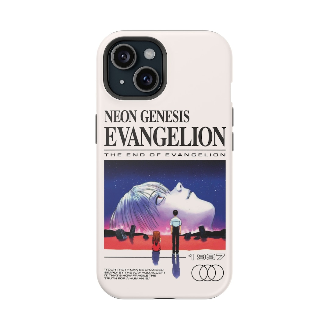Evangelion×CASETiFY iPhone Case Magsafe対応 CASETiFYxEVA】TYPOGRAPHY MagSafe 対応ミラーケース/iPhone 14