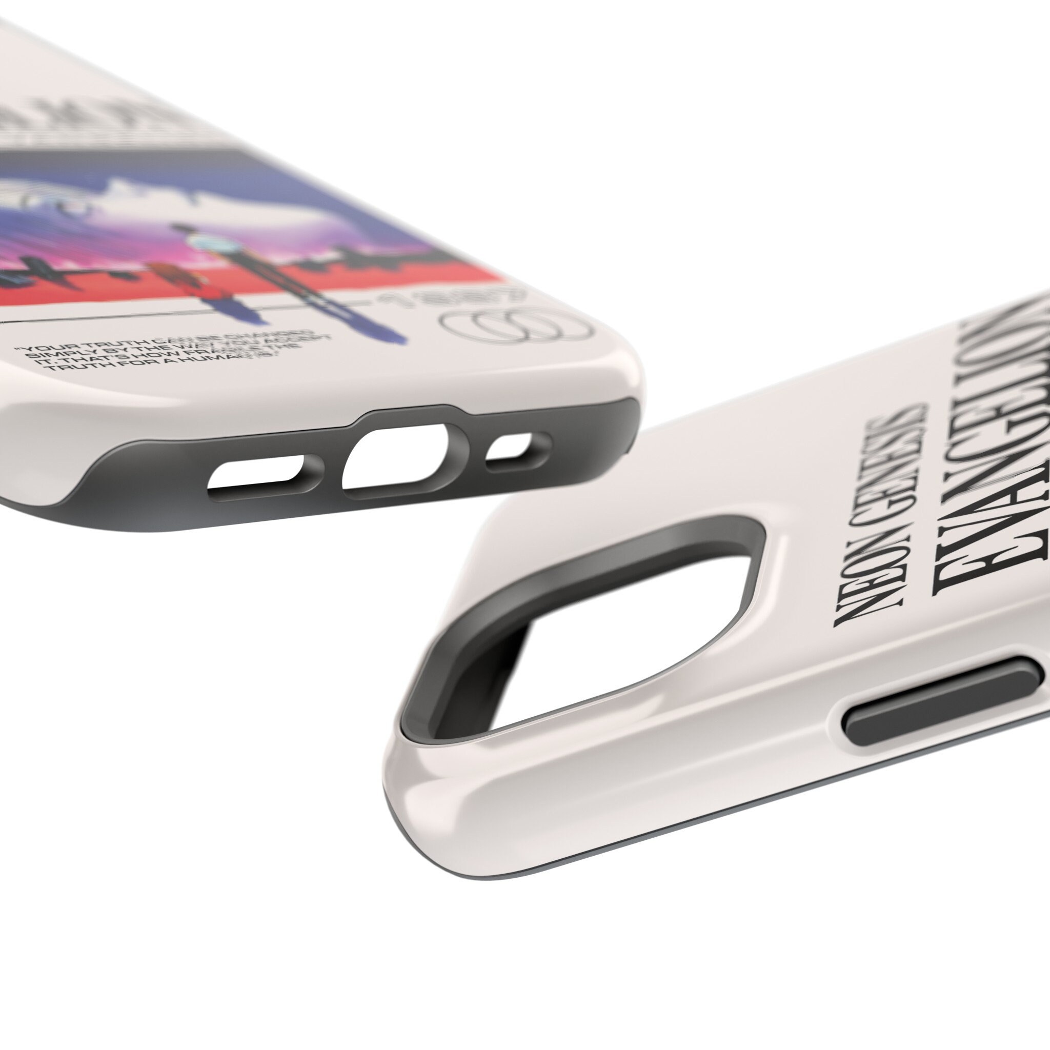 EVANGELION Vintage Style Impact-resistant Phone Case