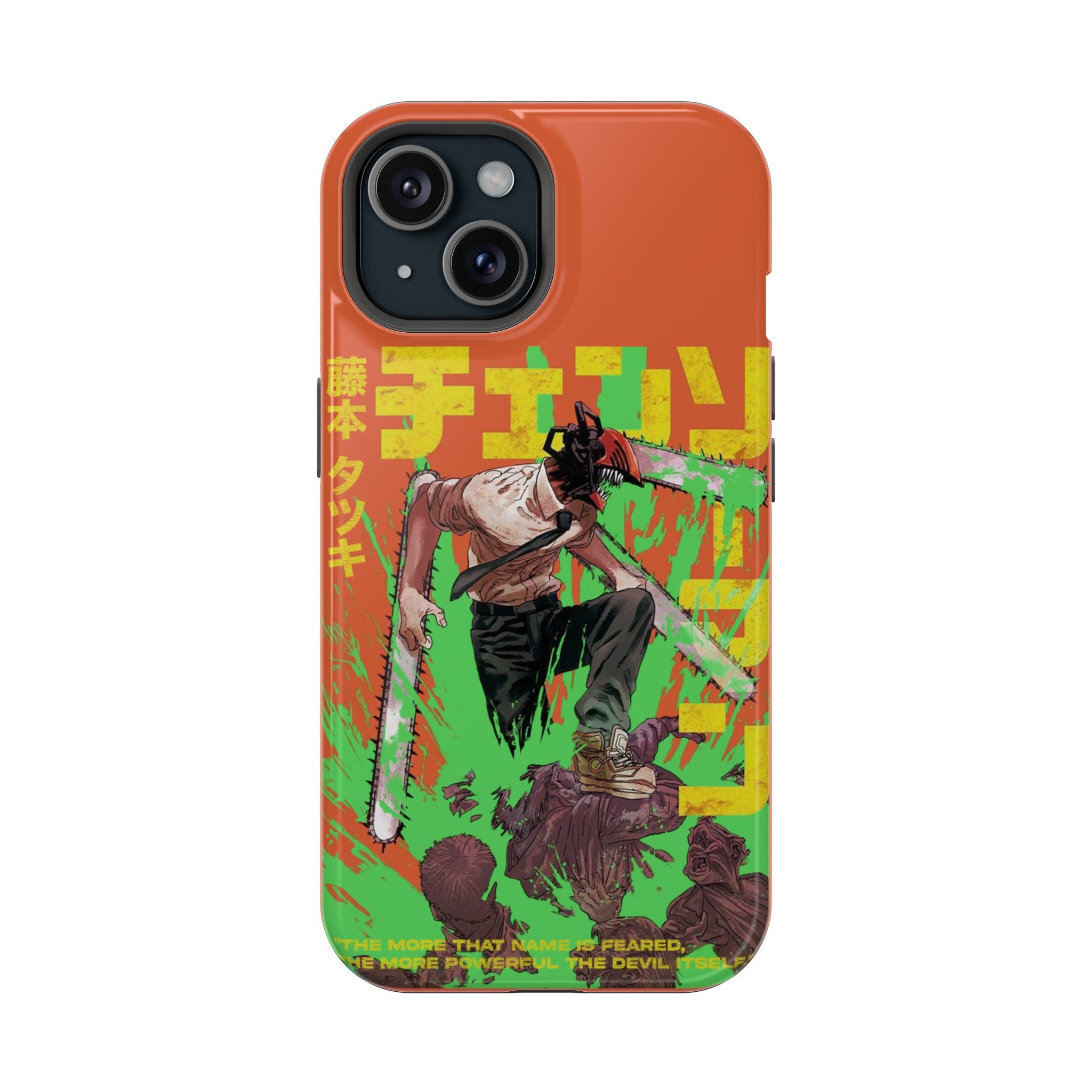 Chainsaw Man iPhone 13 Case - Etsy