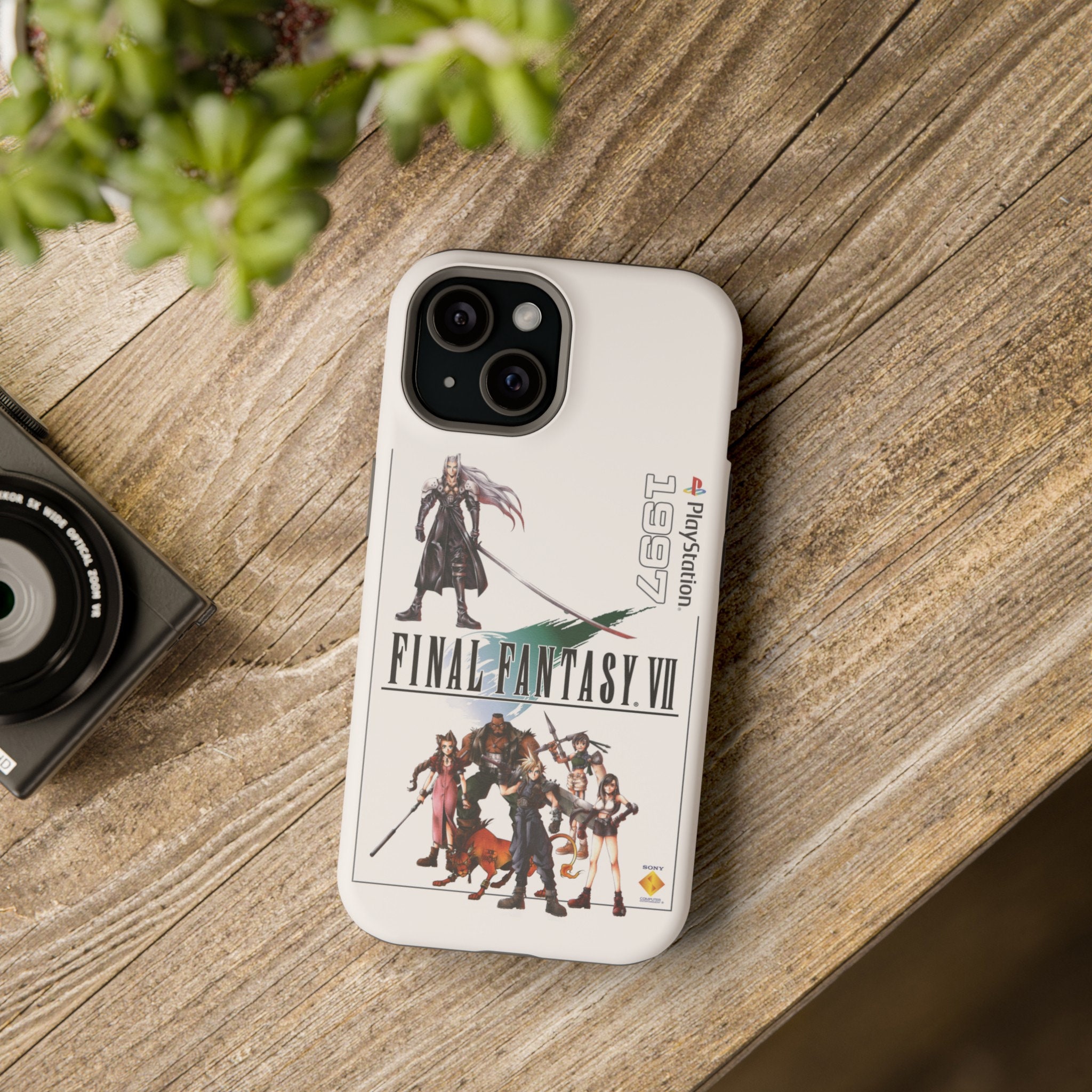 Final Fantasy 7 (VII) Characters Vintage Style Magsafe Tough