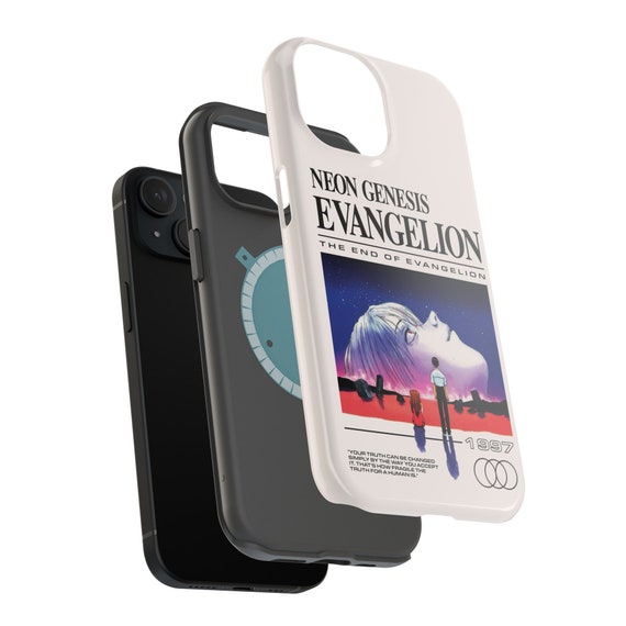 EVANGELION Vintage Style Impact-resistant Phone Case | Iphone