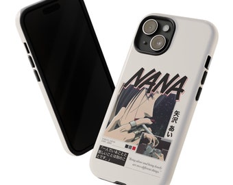 Nana Anime Vintage Style Tough Phone Case | Iphone/samsung
