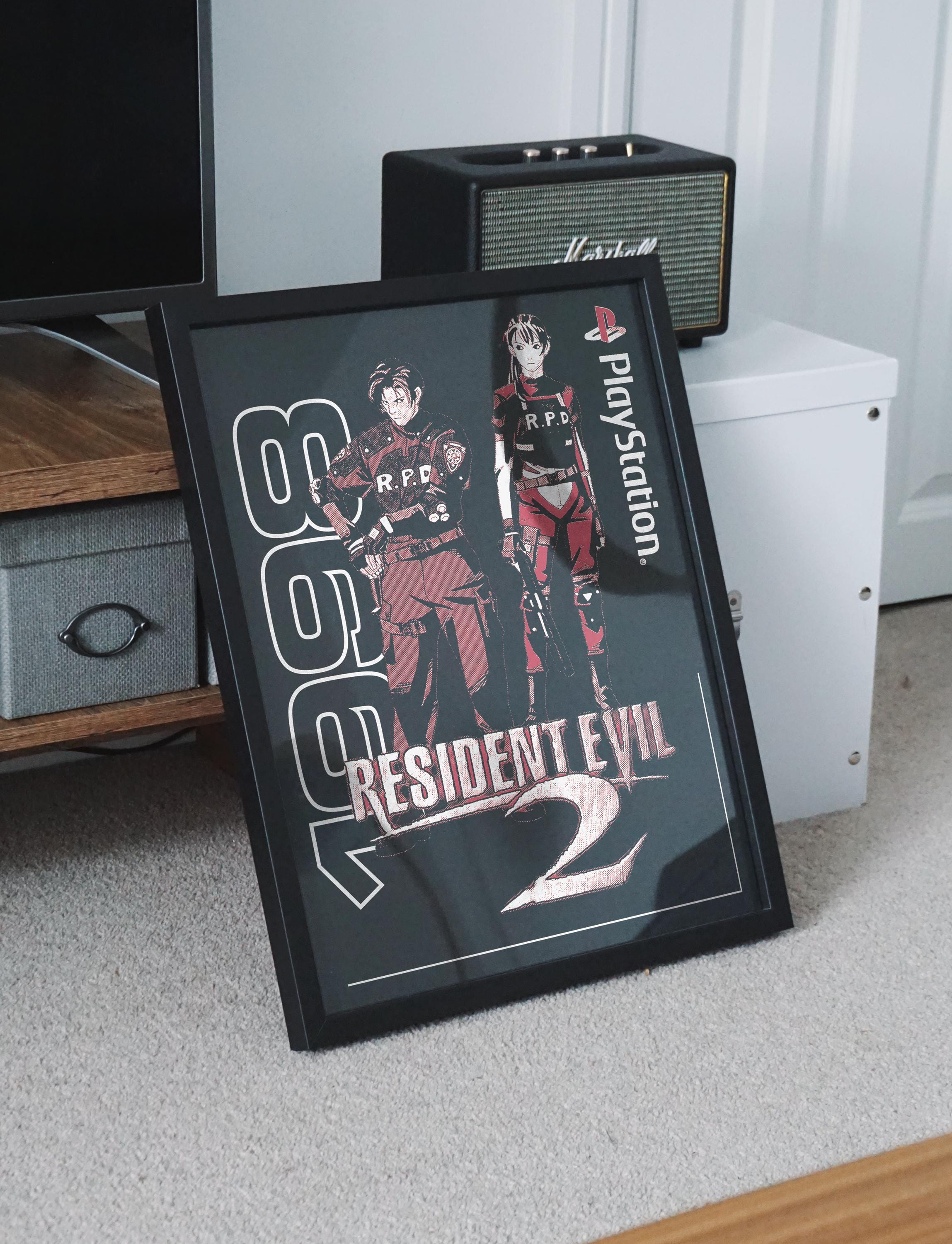 Resident Evil 2 Poster - Etsy