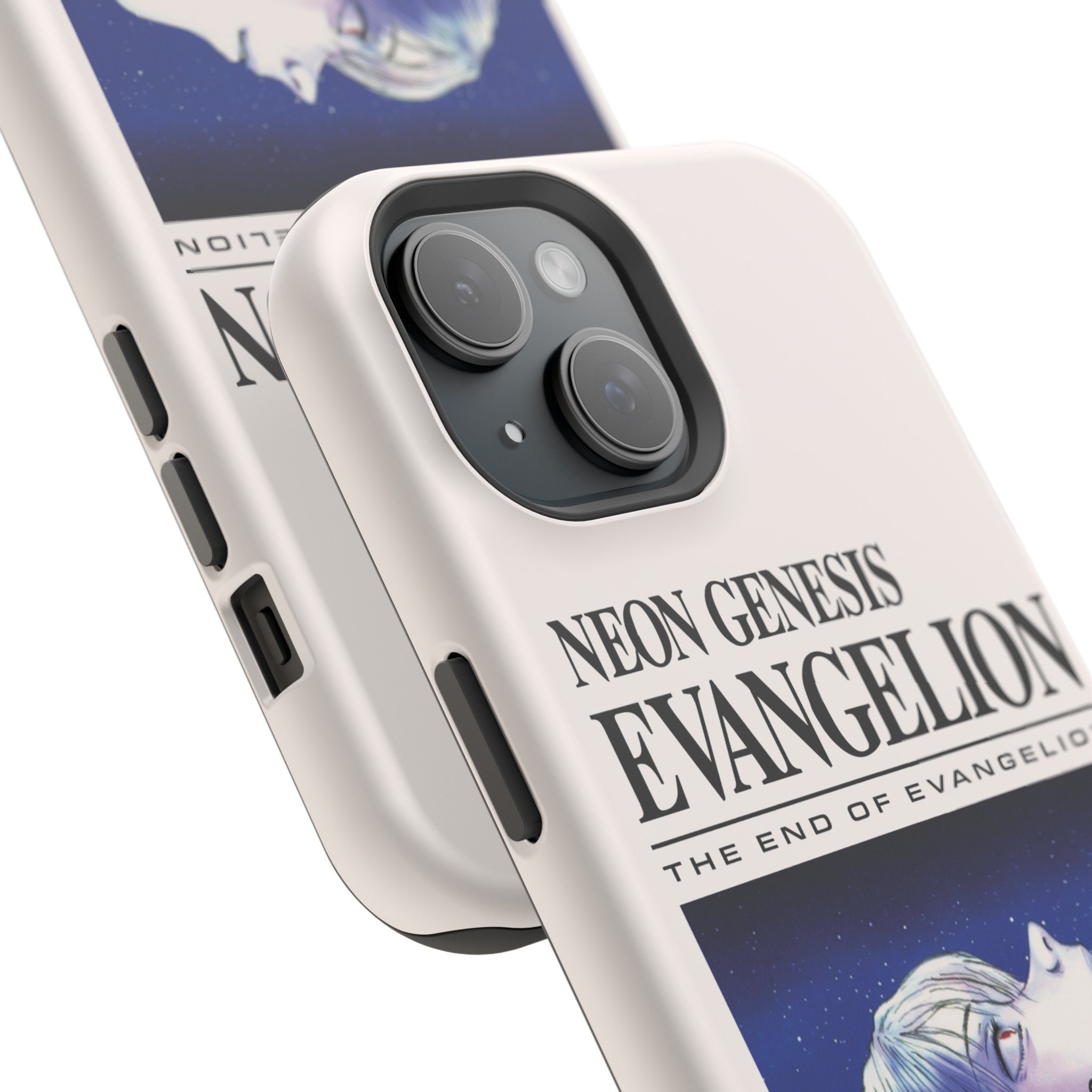EVANGELION Vintage Style Impact-resistant Phone Case | Iphone