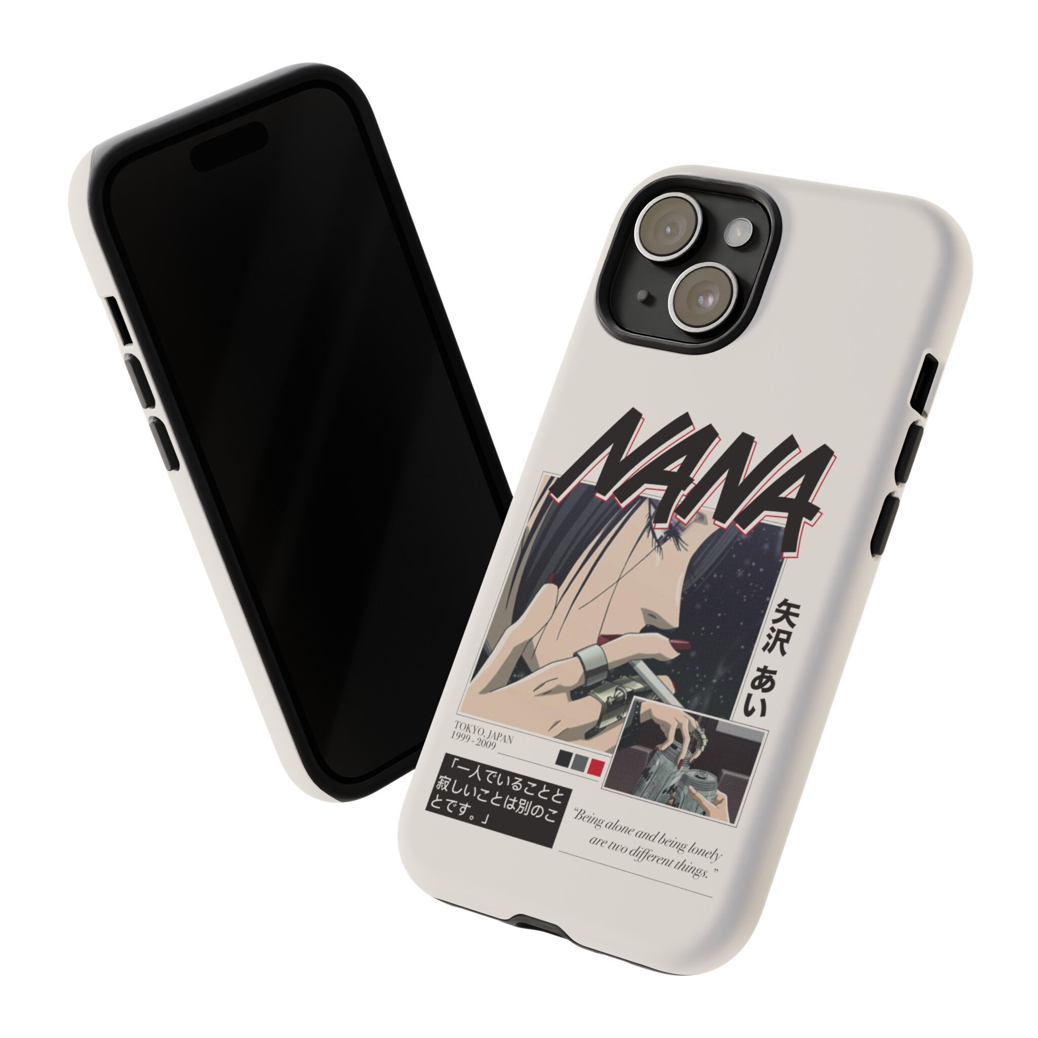 Nana Anime Vintage Style Tough Phone Case | Iphone/samsung