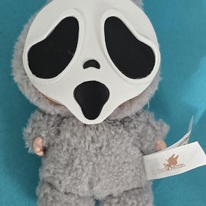 Jason & Scream Inspired Masks for Labubu Scary Cute Labubu Accessories