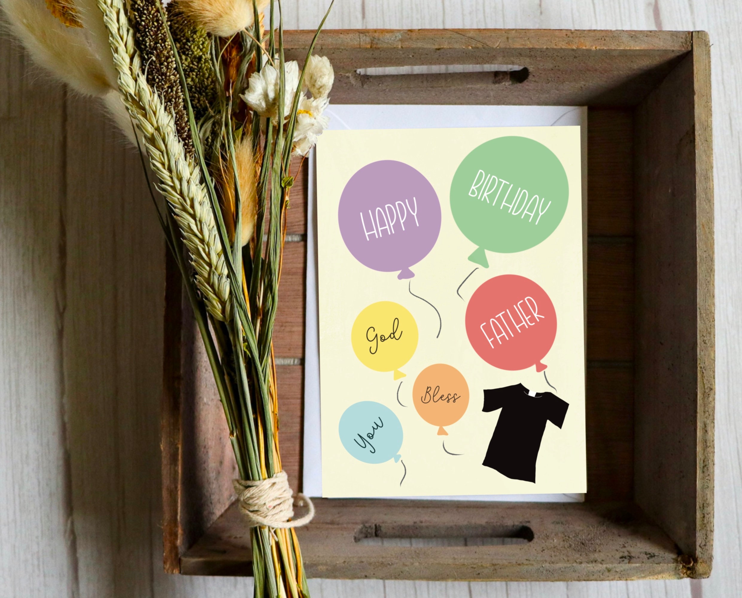 Birthday Card for Priest Printable | Priest Birthday Card | Priest ...