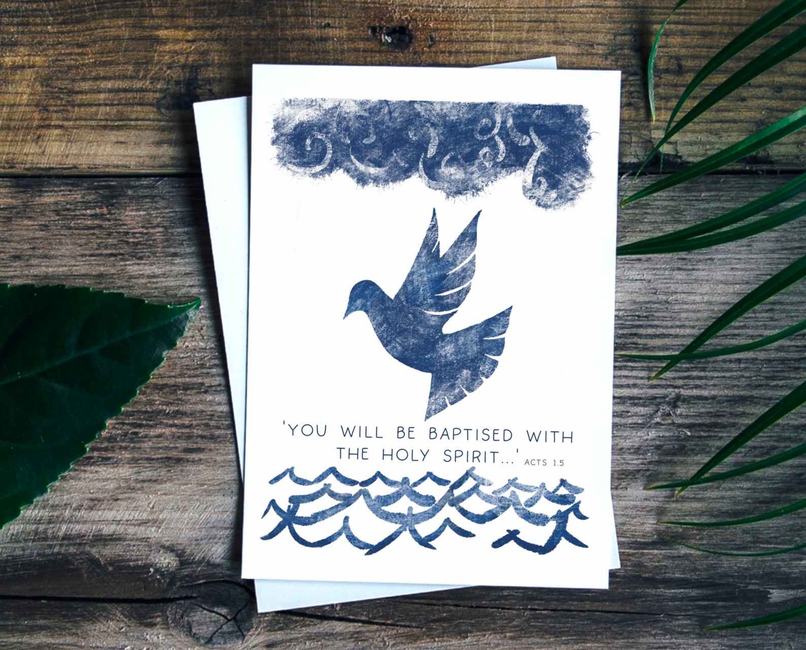 Scripture Baptism Card Printable | Baptism Cards | Baptism Card ...