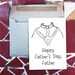 Father's Day Card for Priest: Catholic Clergy Greeting Card Digital ...