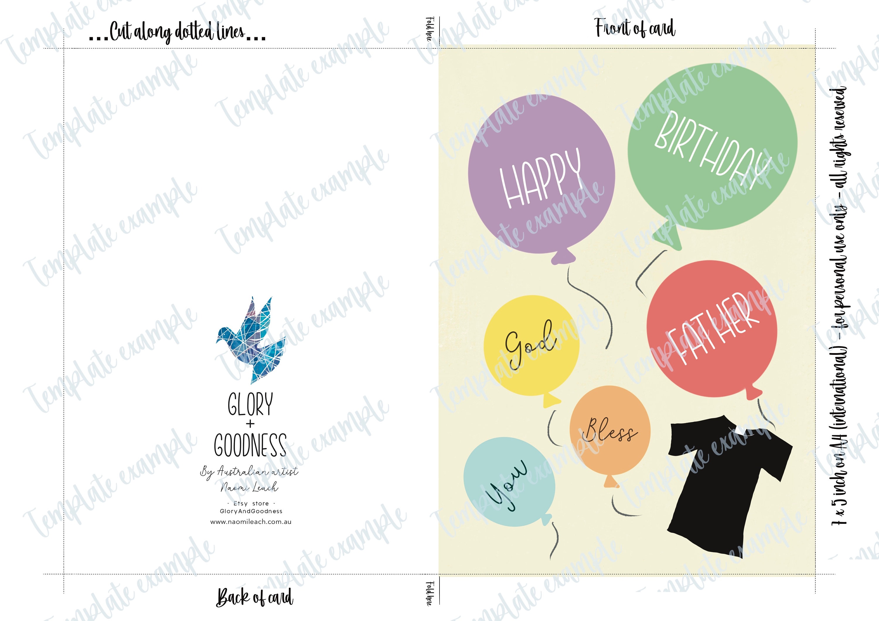 Birthday Card for Priest Printable | Priest Birthday Card | Priest ...