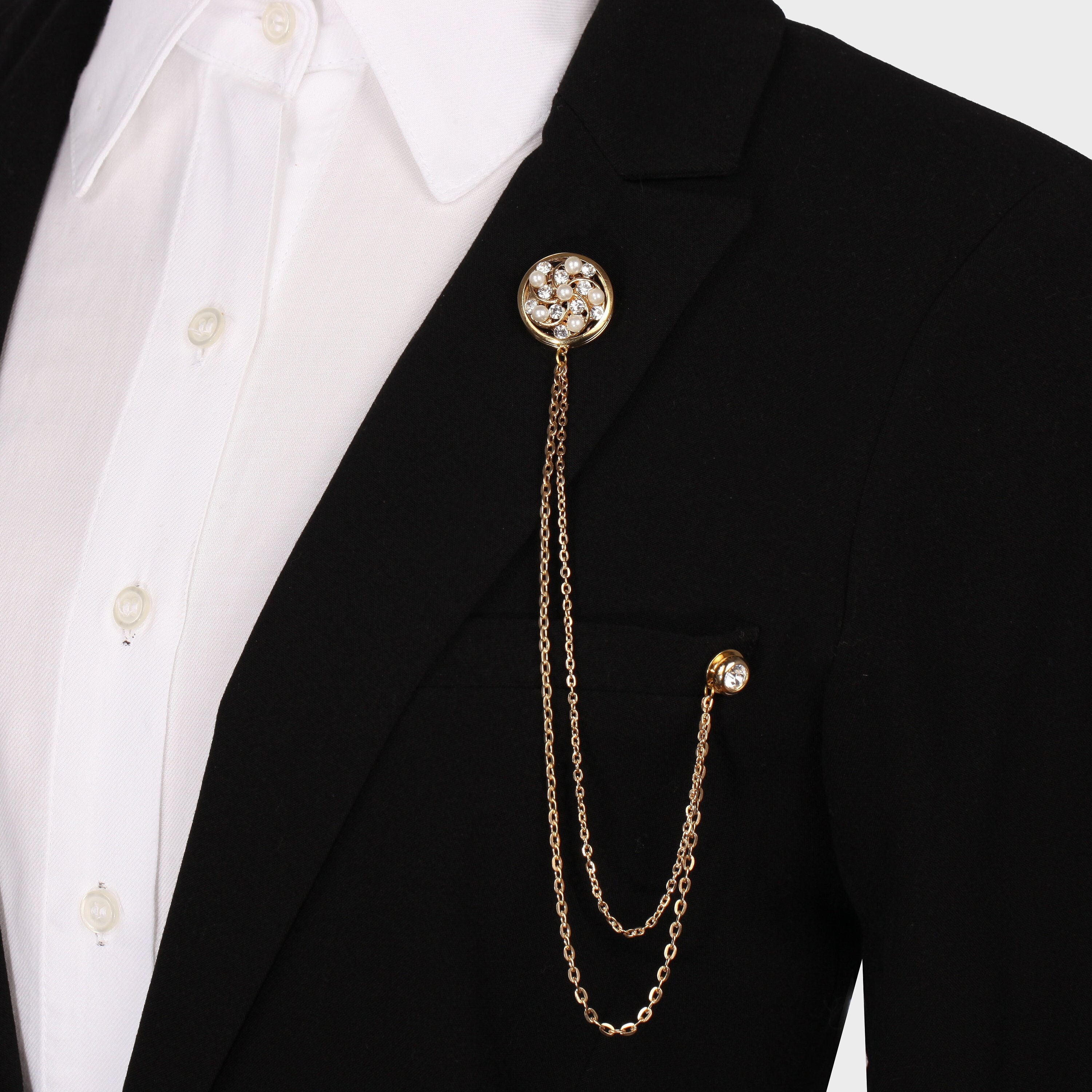 Spilla Cod 002 - Profumi E Accessori - Foto 2