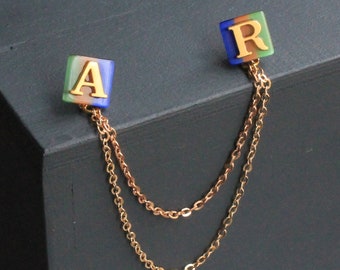 KESYOO Uomo Donna Teschio E Ossa Spilla Spilla Scheletro Argento Spilla