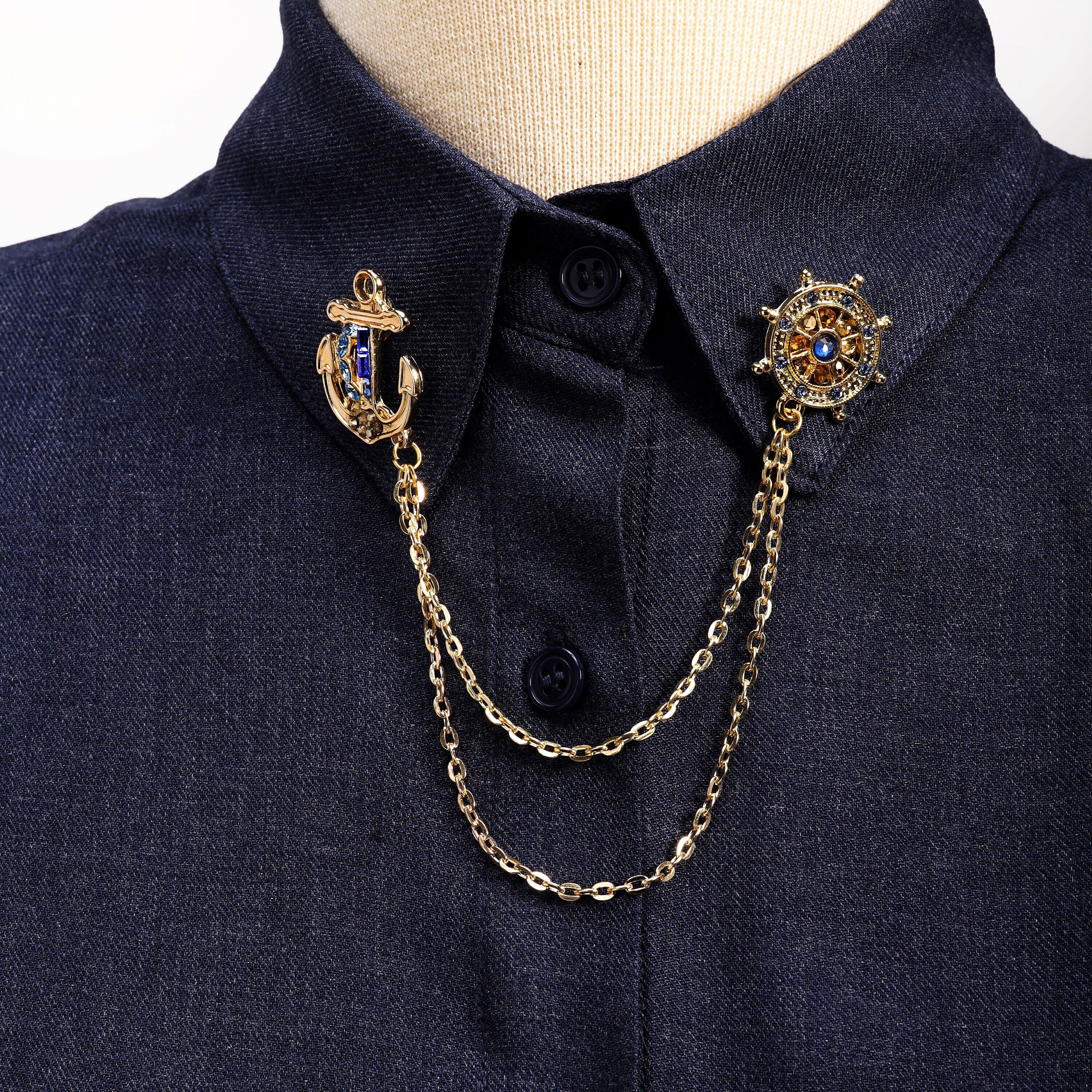 アクセサリー <seadsmara> Ribbon ball chain brooch Sea'ds mara ONLINE SHOP【シーズマーラ】