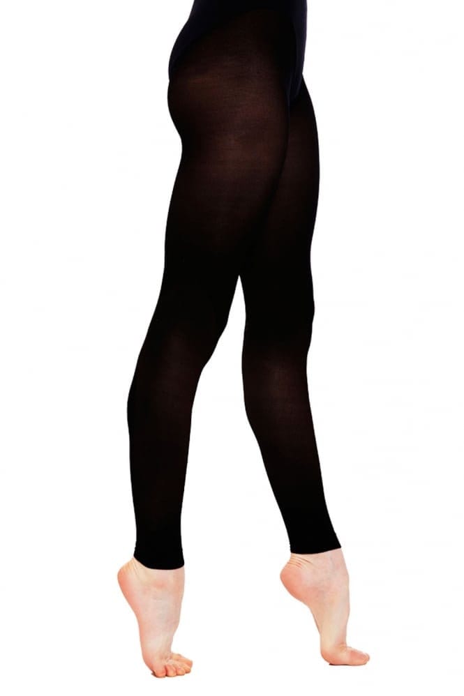 Patterned Footless Tights for women