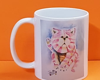 Bagpuss cartoon tea coffee mug