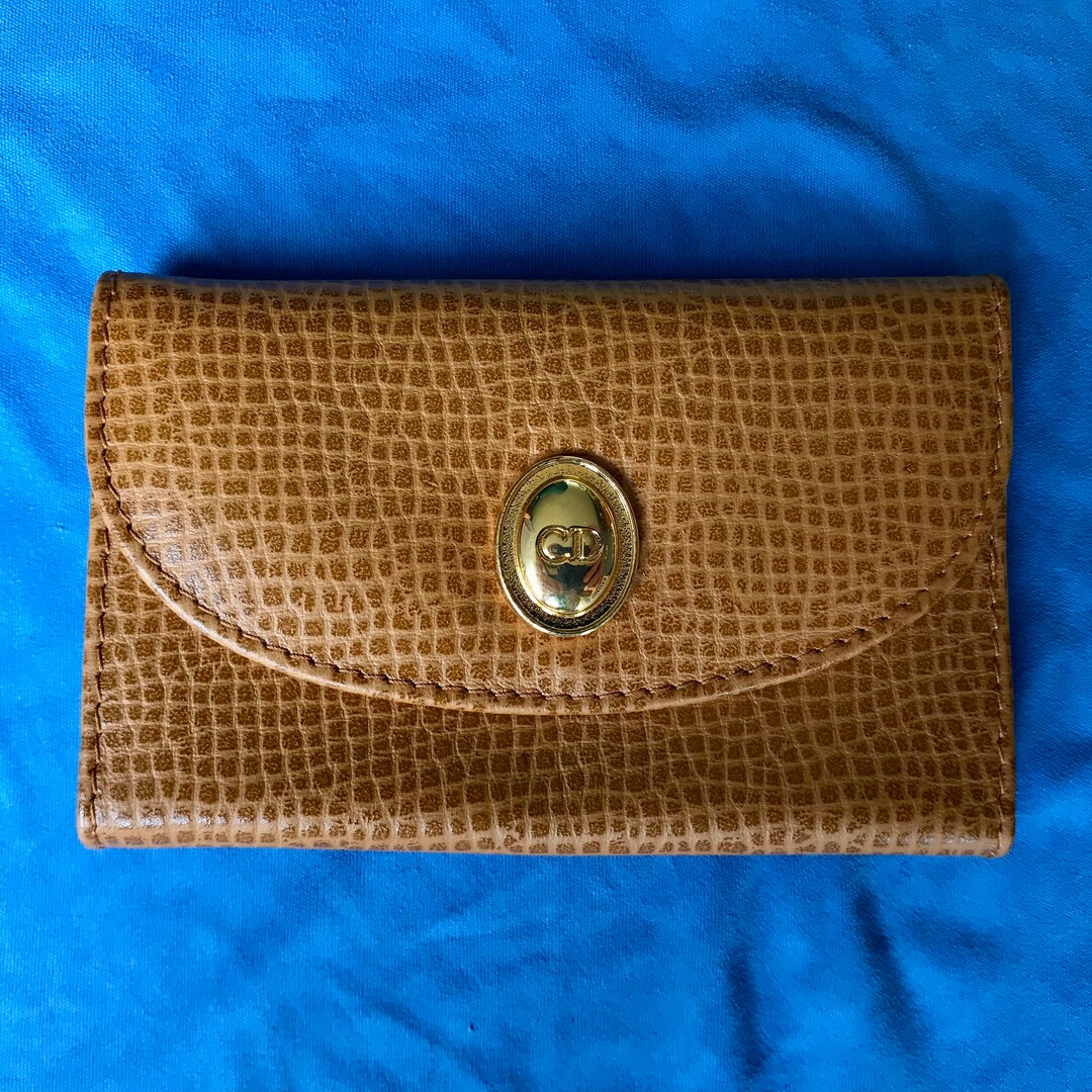 Christian Dior Key Holder / Case / Wallet Etsy