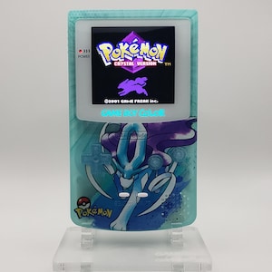 ポケモン シルバー ルギア ゲームボーイカラー シェル DIY