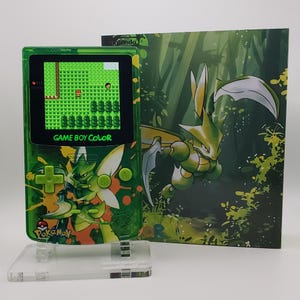 Scyther Game Boy Color – OLED Backlit Screen, Refurbished GBC