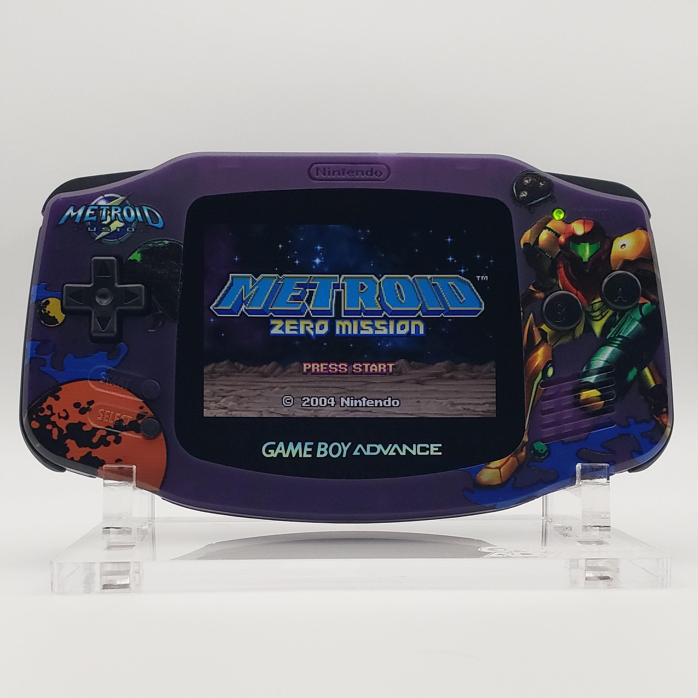 Gameboy Advance Shell Metroid