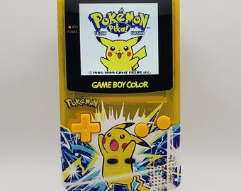 ポケモンクリスタル スイクン ゲームボーイカラー バックライト - Etsy