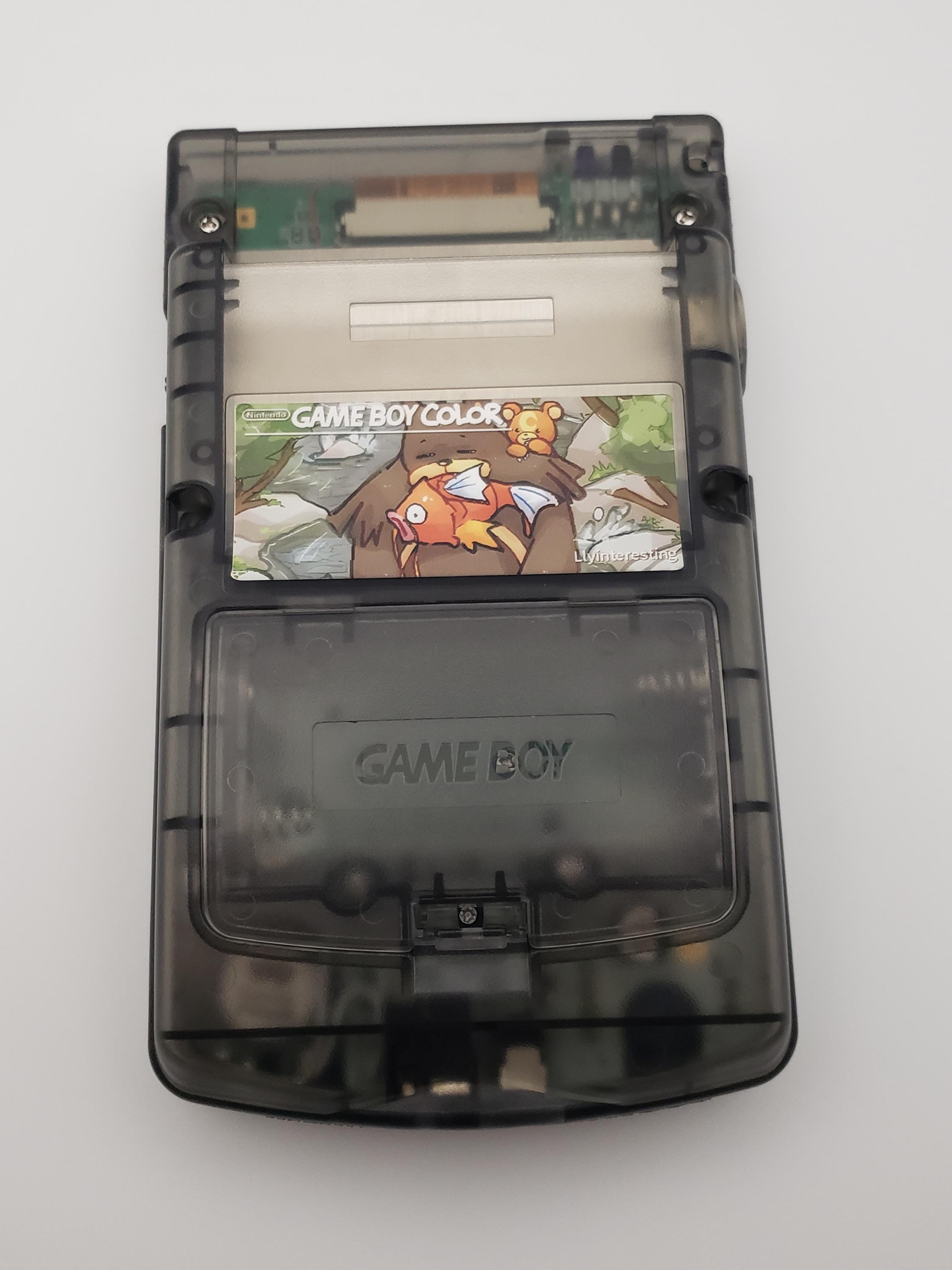Ursaring Game Boy Color - Laminated OLED Backlit Screen, New Speaker ...