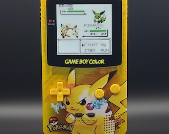 ポケモンクリスタル スイクン ゲームボーイカラー バックライト - Etsy
