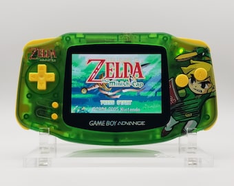 任天堂 ゲームボーイアドバンス GBA SP ゼルダのトライフォース